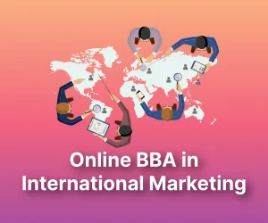 Online BBA in International Marketing